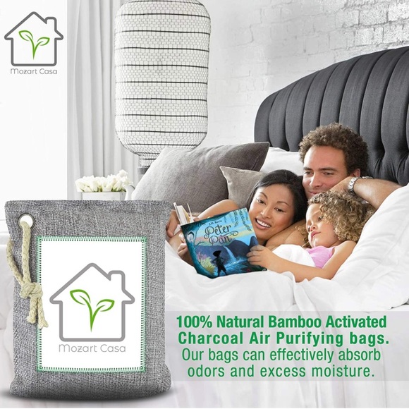 Mozart Casa Nature Fresh Activated Charcoal Bags - Picture 5 of 7